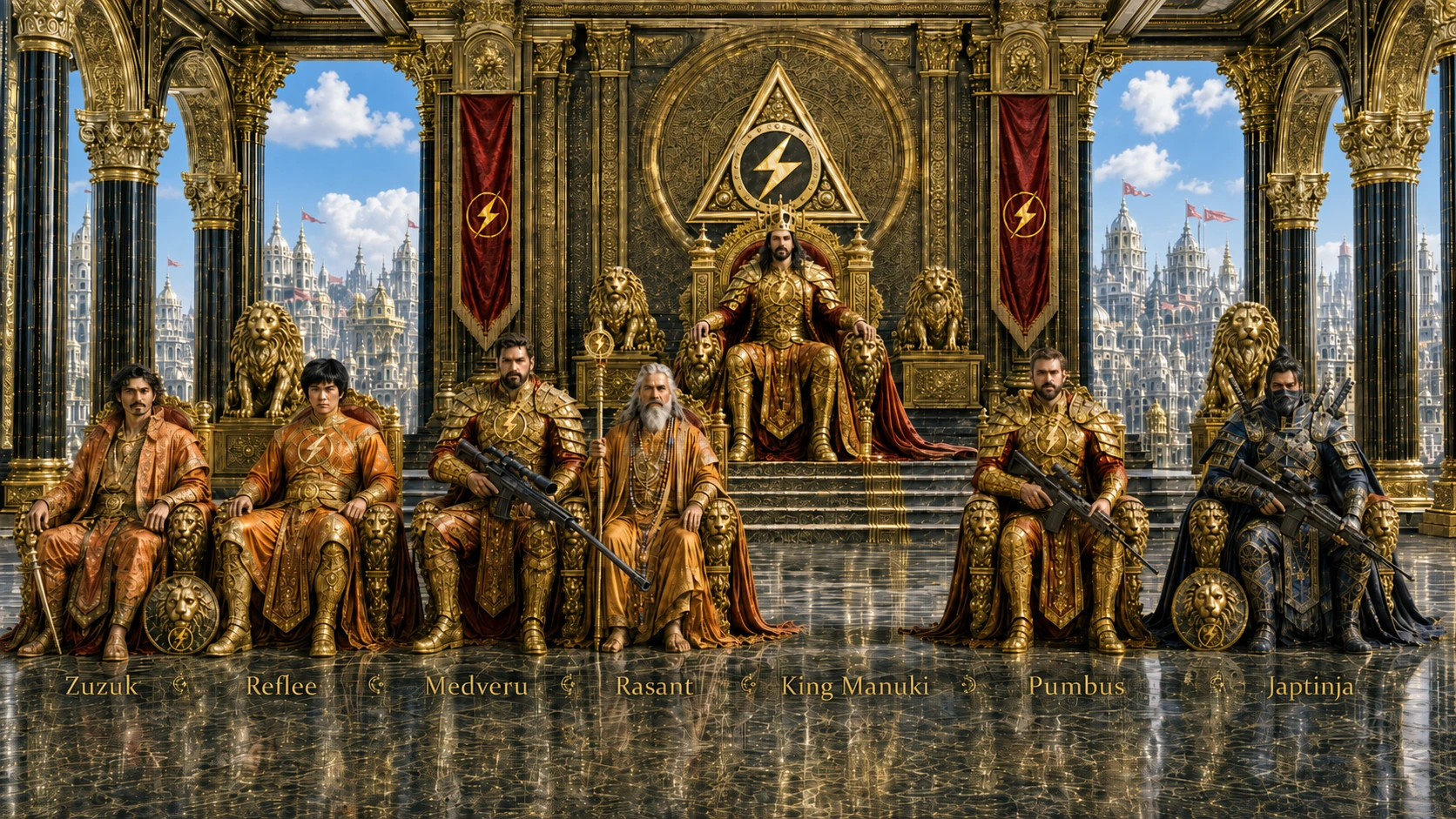 Current AAHA Royal Team